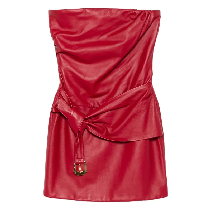 Dresses Red - Versace