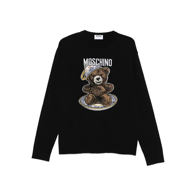 Sweaters Black - Moschino