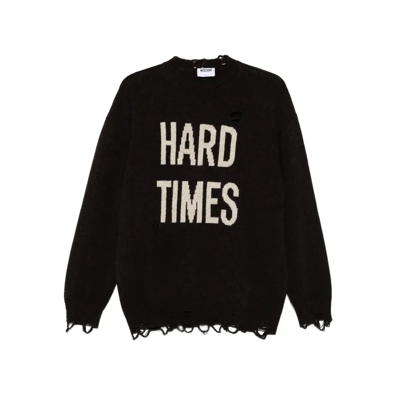 Sweaters Brown - Moschino