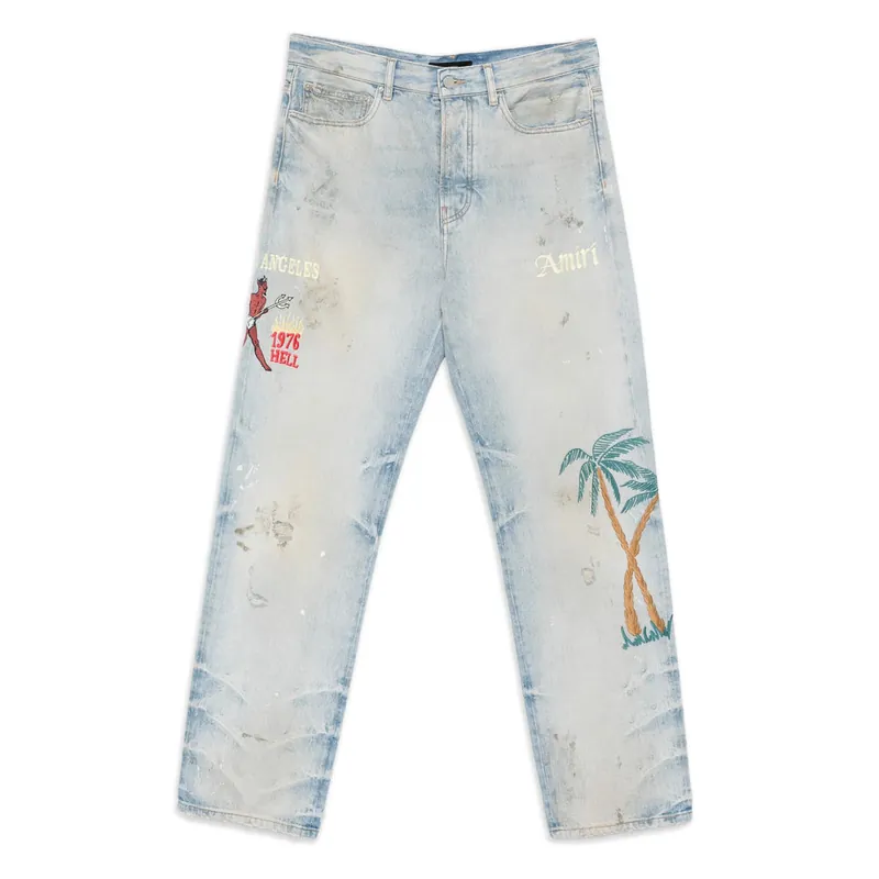 Denim Blue - Amiri