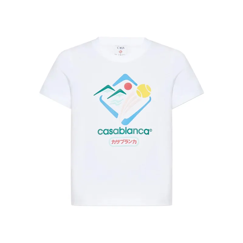 T Shirts White - Casablanca
