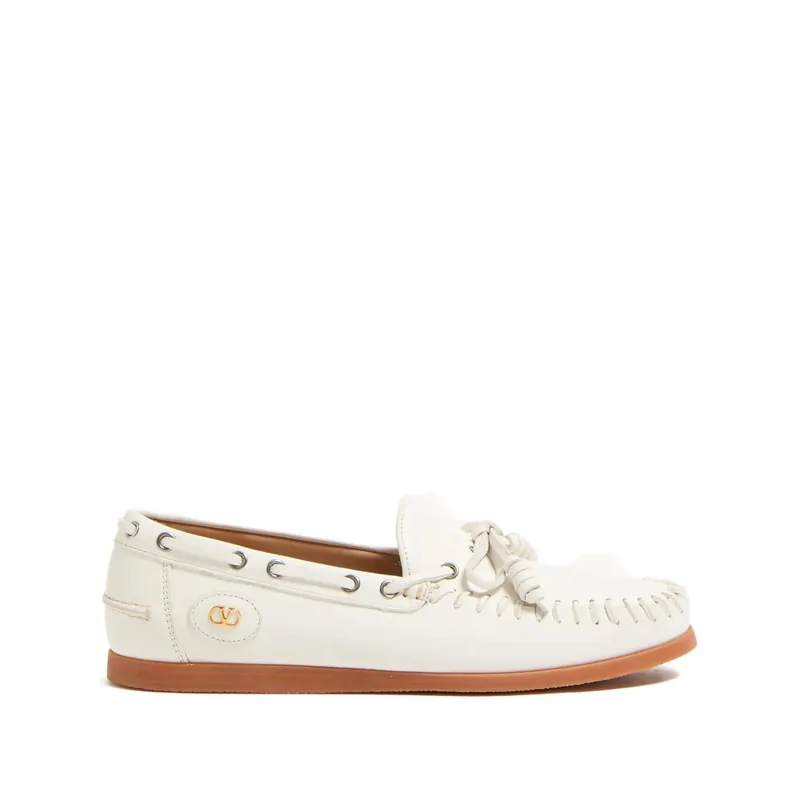 VLogo Signature Shoes White - Valentino Garavani