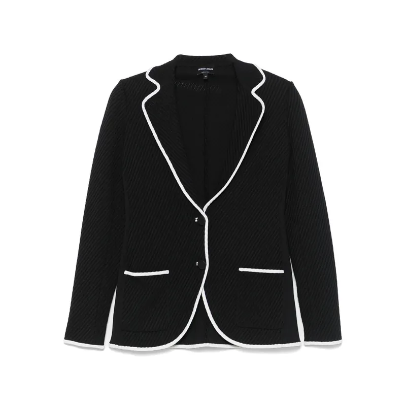 Jackets Black - Giorgio Armani