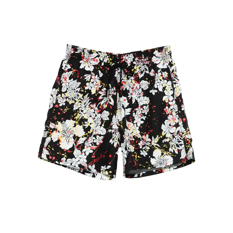 Beachwear Black, White - Palm Angels
