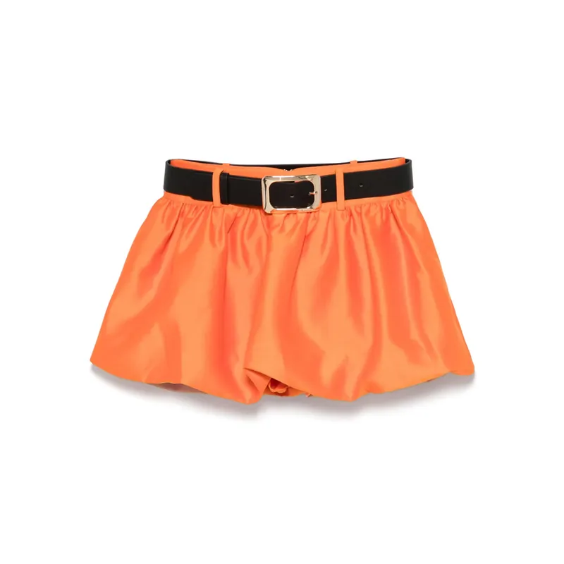 Skirts Orange - Self-Portrait