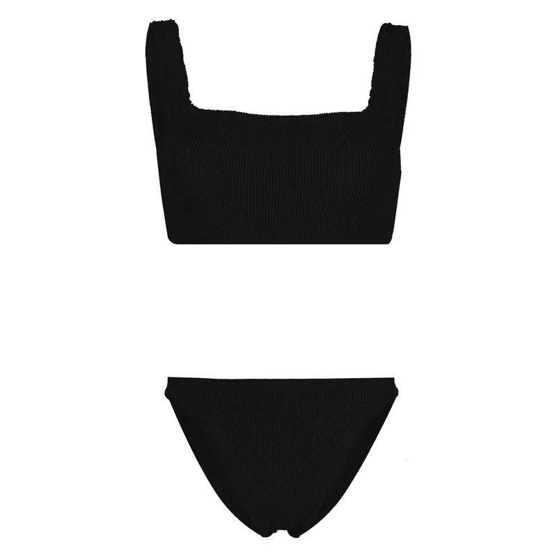 Beachwear Black - Hunza G