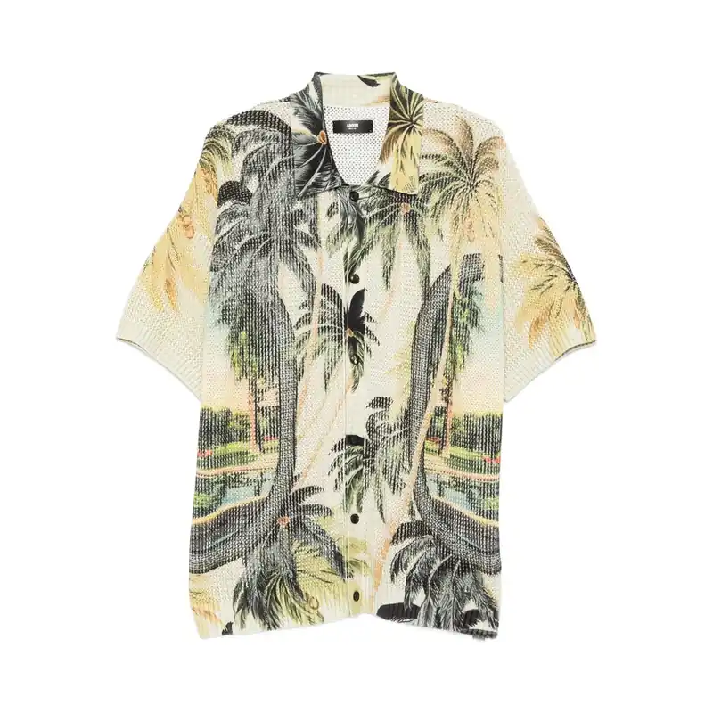 Shirts Green, Neutral - Amiri