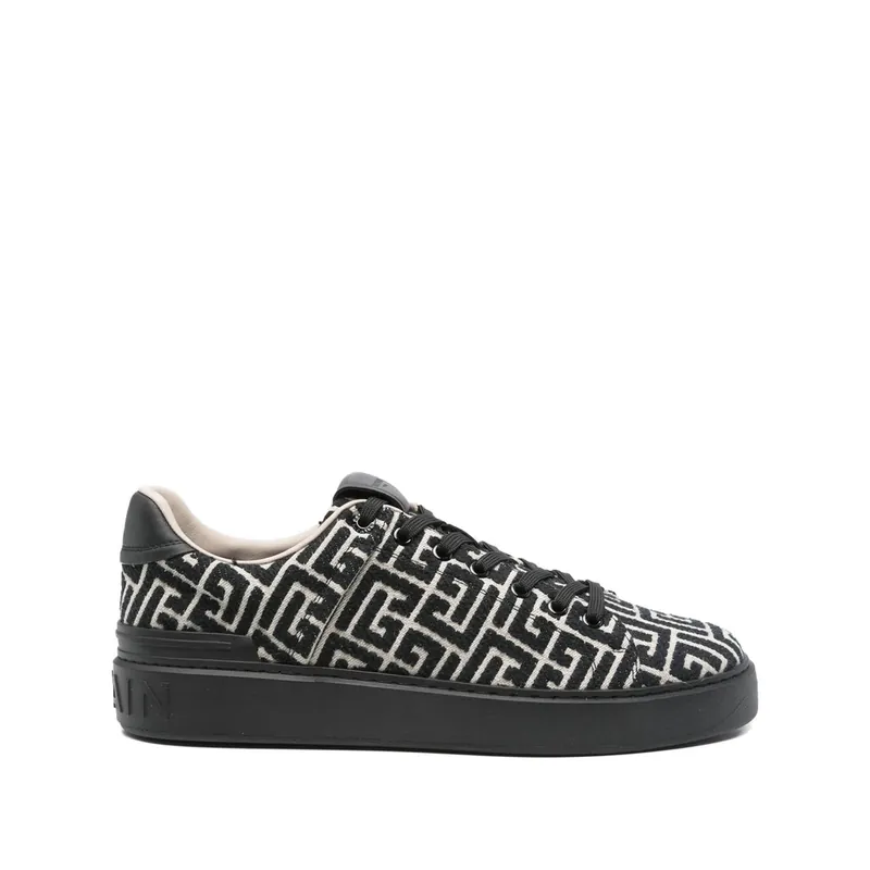 B-Court Sneakers Black, White