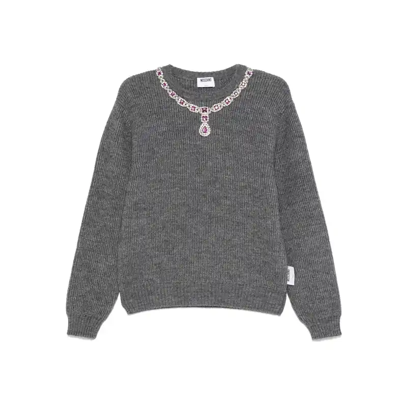 Sweaters Gray - Moschino