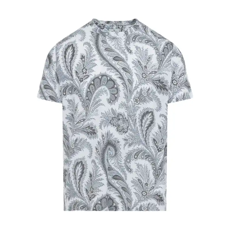T Shirts Gray, White - Etro