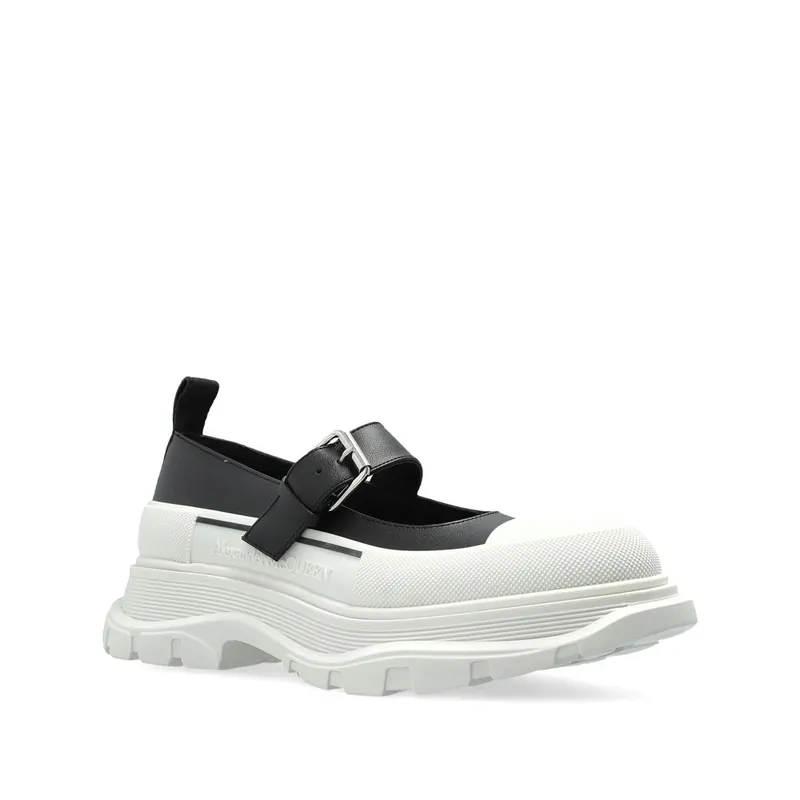 Shoes Black, White - Alexander McQueen