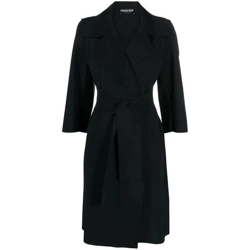 Coats Black - Chiara Boni