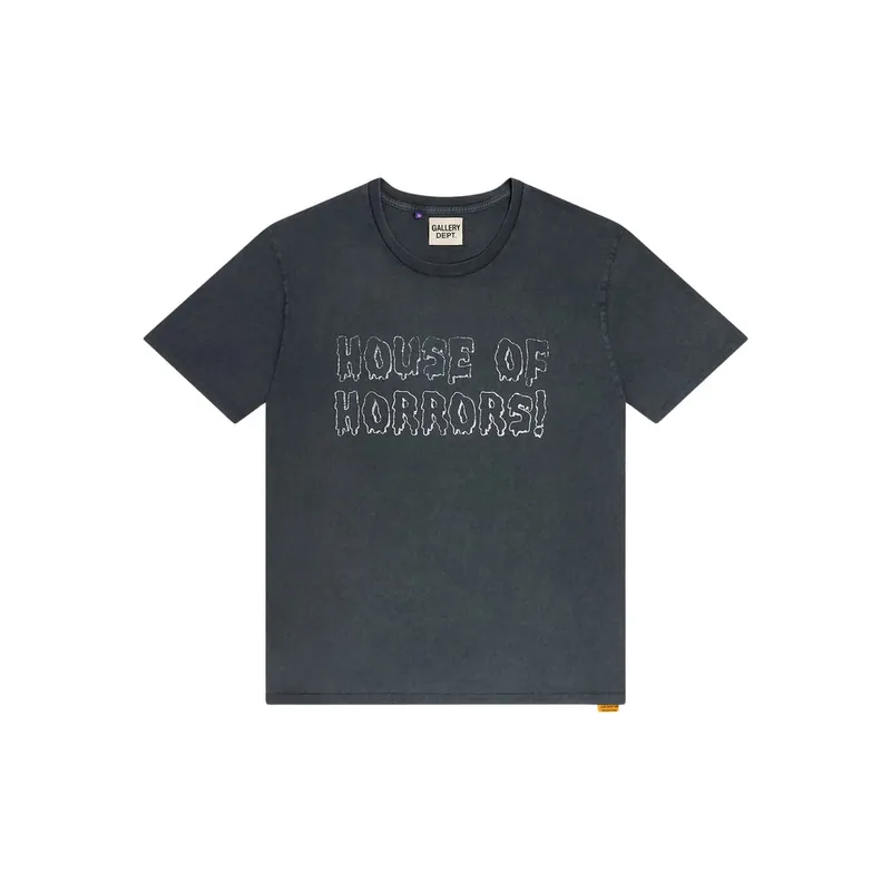 T Shirts Black - Gallery Dept.