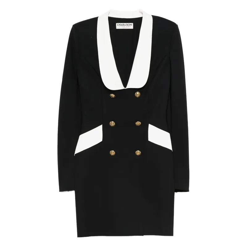 Dresses Black, White - Chiara Boni