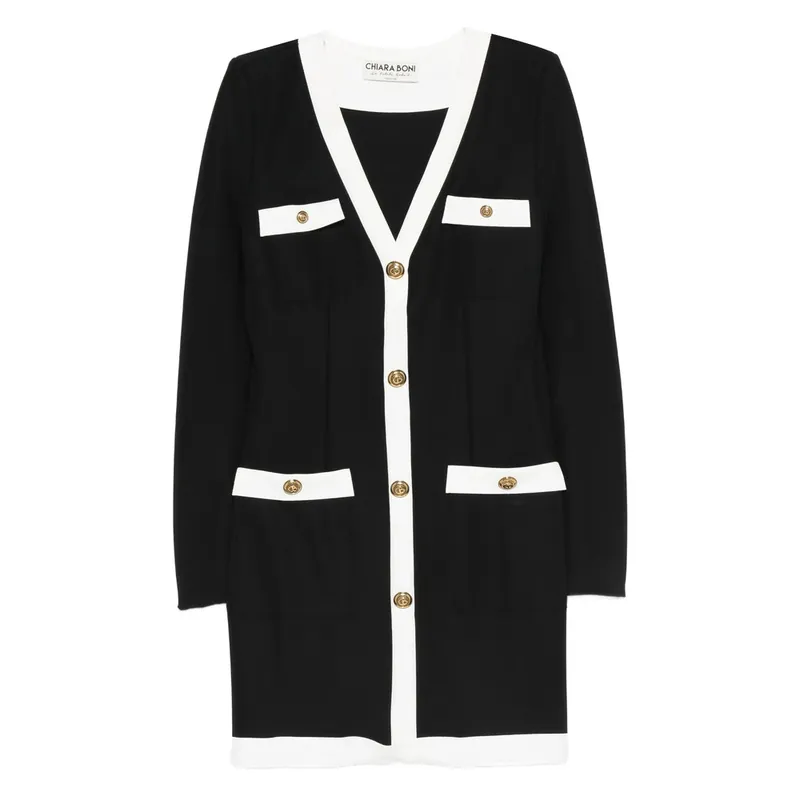 Dresses Black, White - Chiara Boni