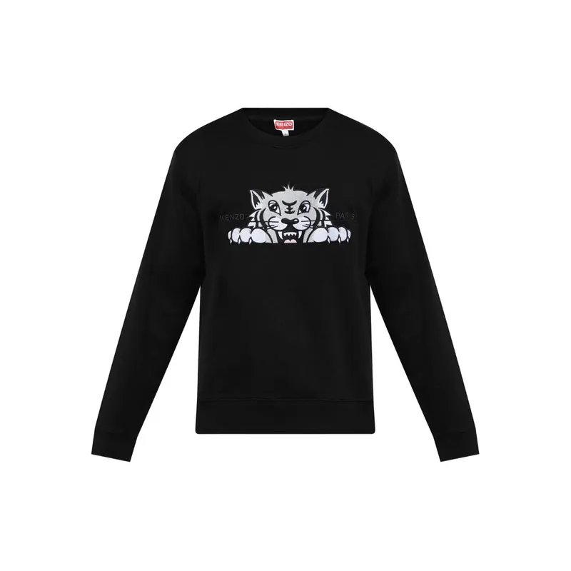Sweatshirts Black - Kenzo
