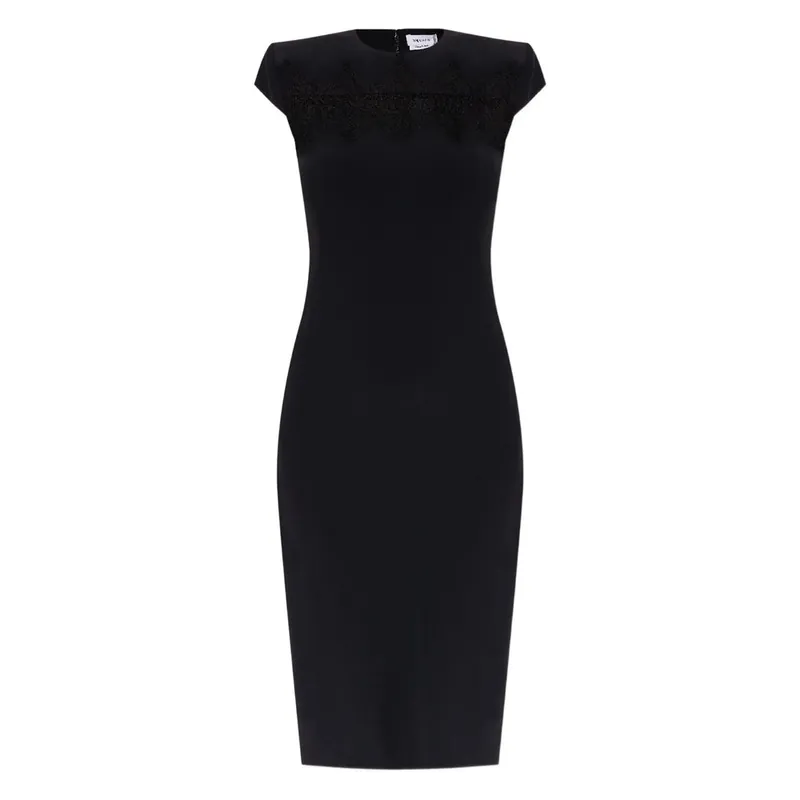 Dresses Black - Alexander McQueen