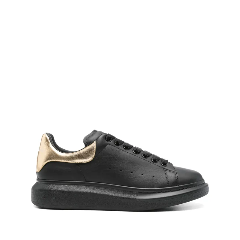 Sneakers Black, Gold - Alexander McQueen