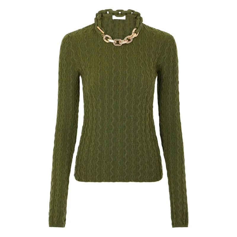 Sweaters Green - Rabanne