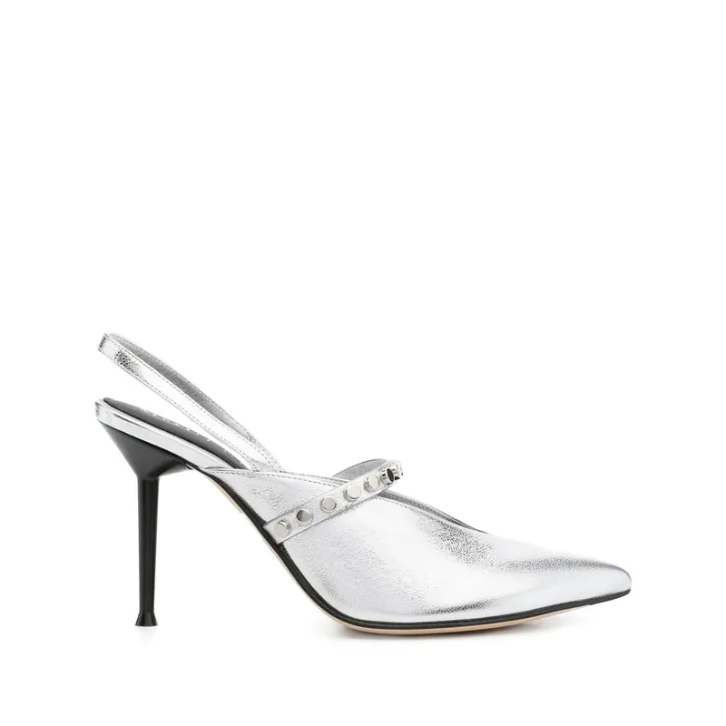 Shoes Silver - Alexander McQueen