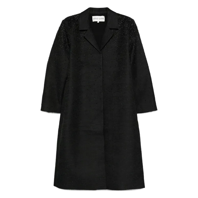 Coats Black - Stine Goya