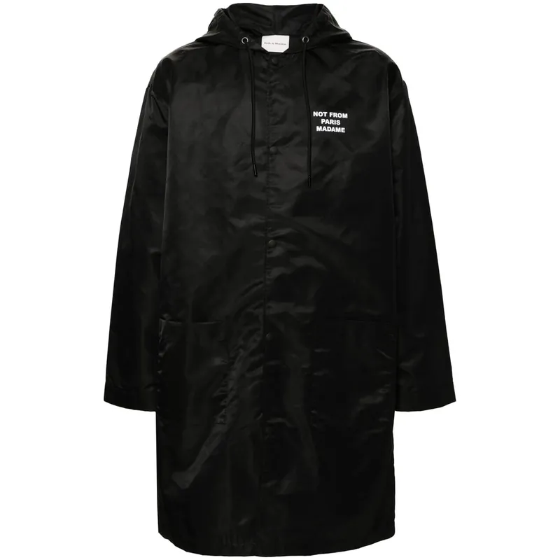Outerwears Black - Drole De Monsieur