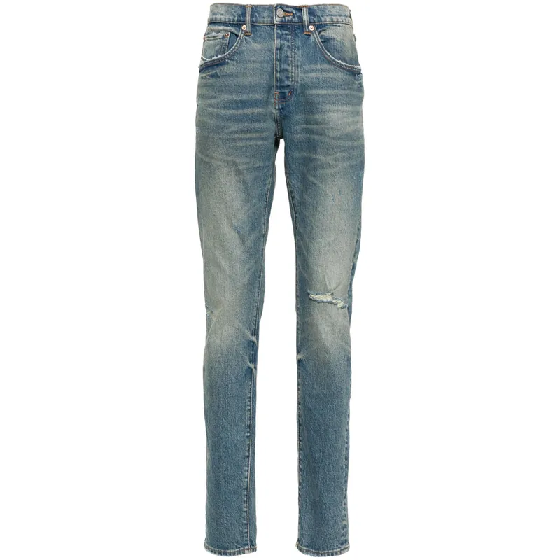 Denim Blue - Purple Brand
