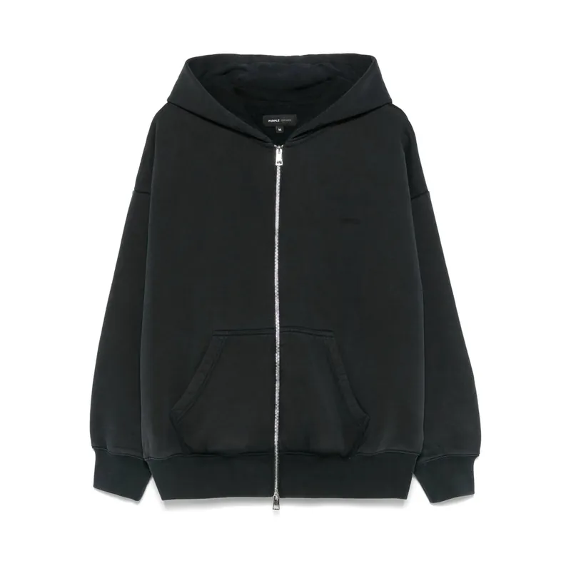 Sweatshirts Black - Purple Brand