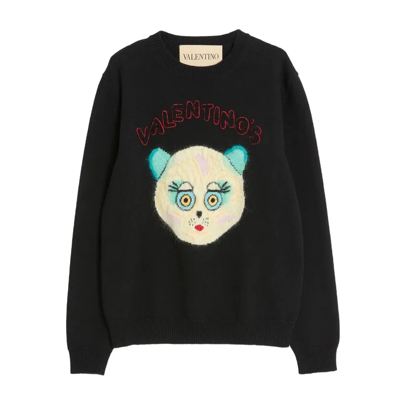 Sweaters Black - Valentino Garavani