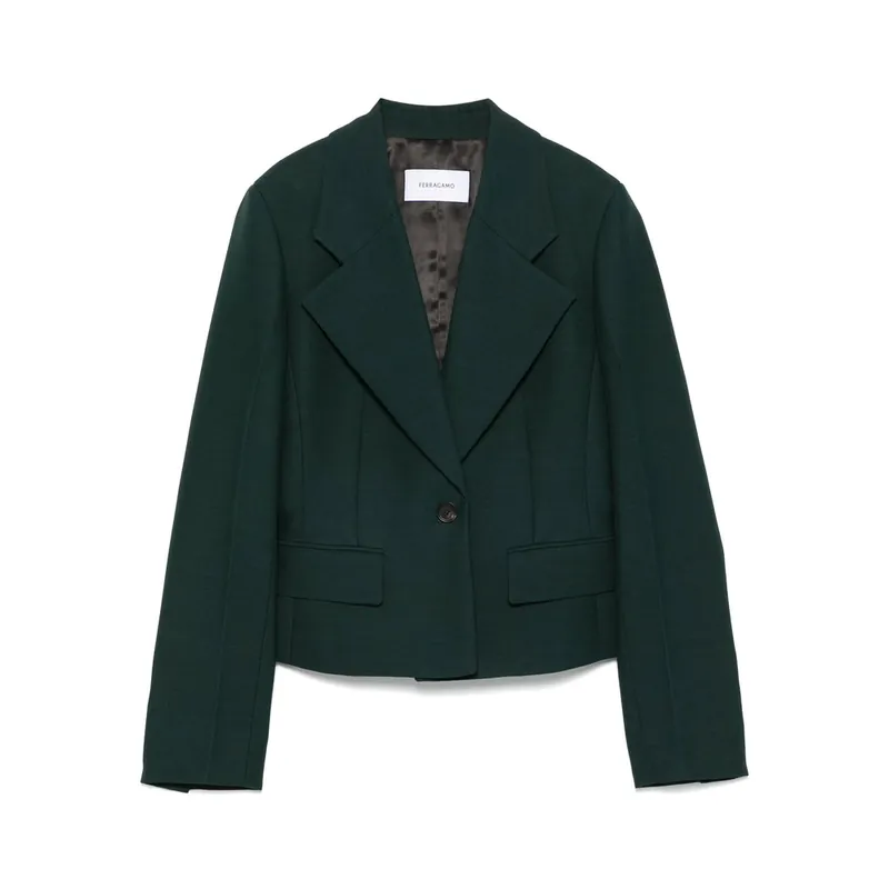 Jackets Green - Ferragamo