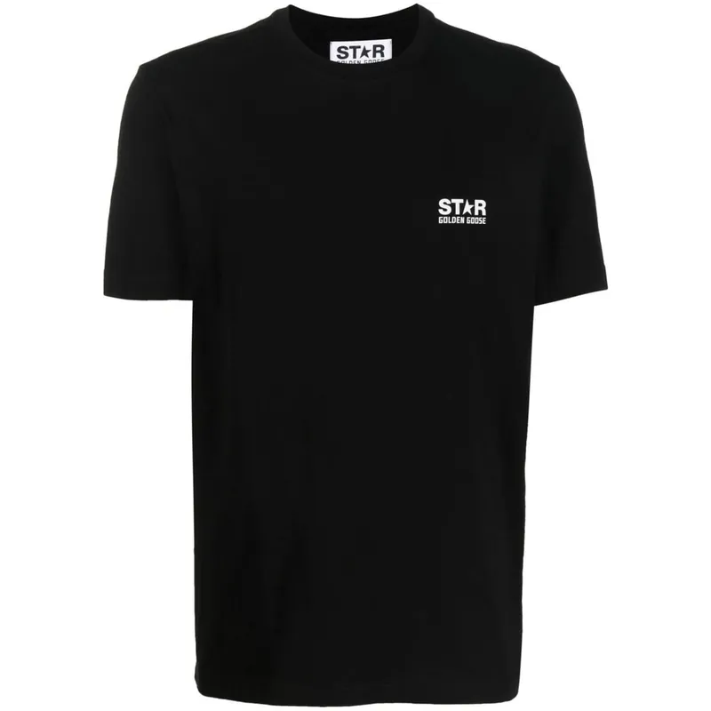 VLogo T Shirts Black - Golden Goose