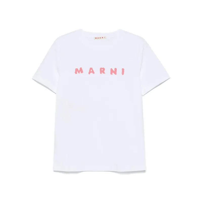 T Shirts White, Red - Marni