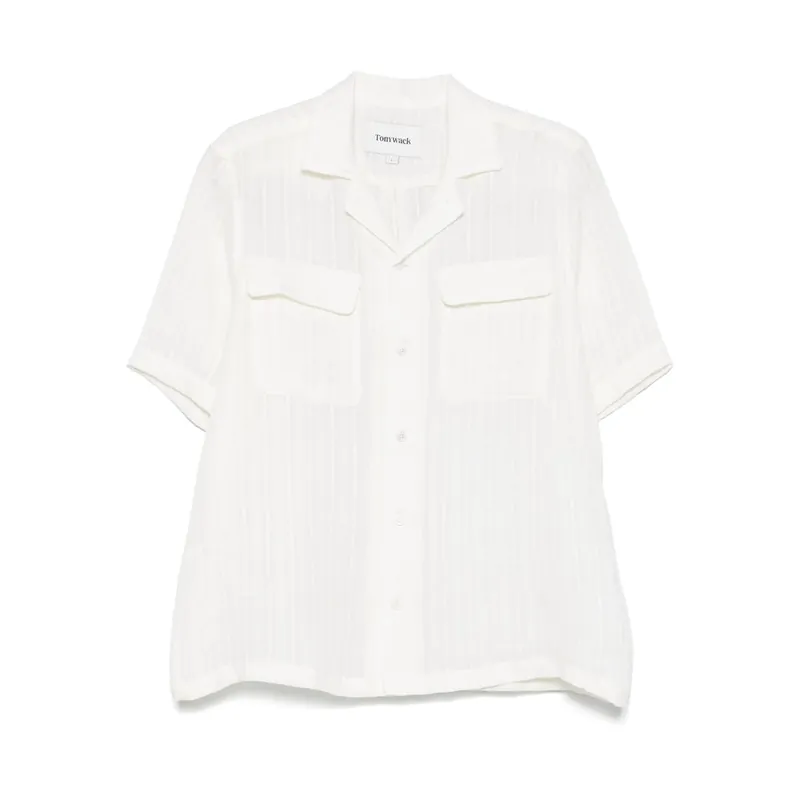 Shirts White - Tonywack