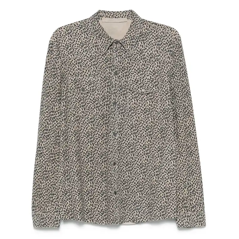 Leather Outerwears Neutral, Black - Salvatore Santoro