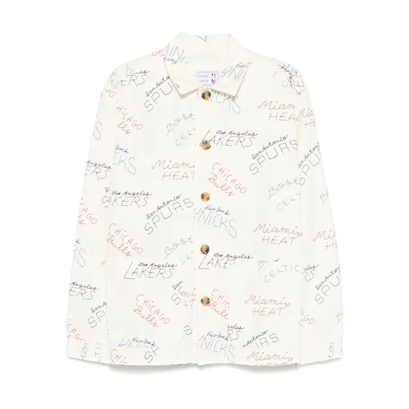 Shirts White - Maison Labiche X Nba