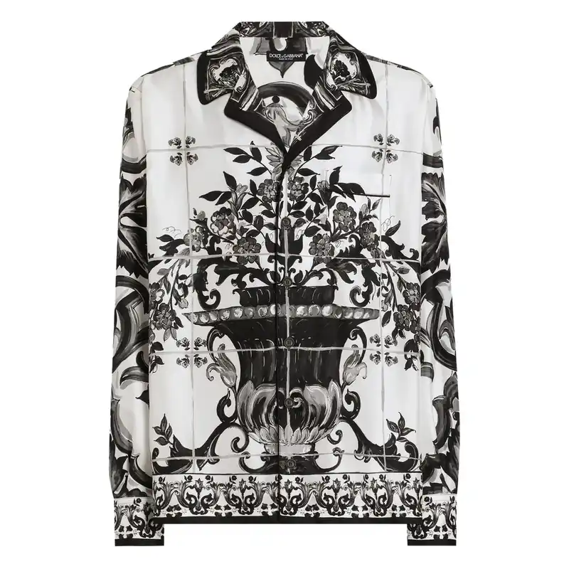 Shirts White, Black - Dolce & Gabbana