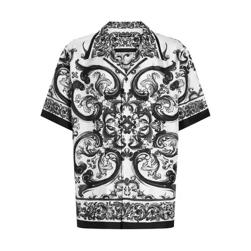 Shirts White, Black - Dolce & Gabbana