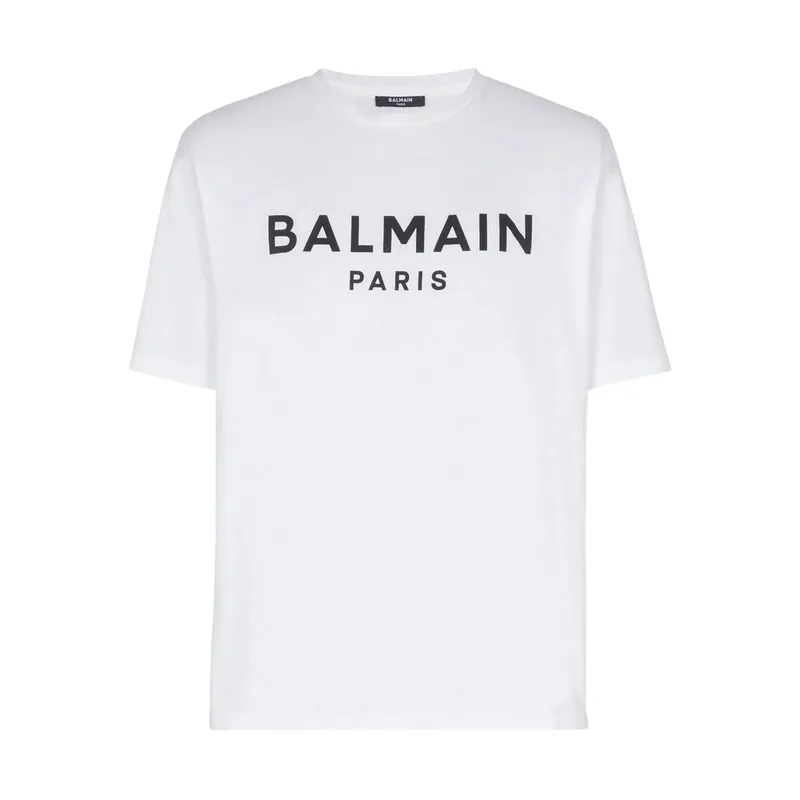 T Shirts White - Balmain