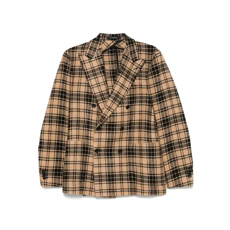 Jackets Brown, Black - Tagliatore