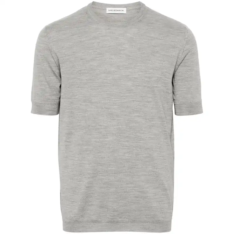 T Shirts Gray - Goes Botanical