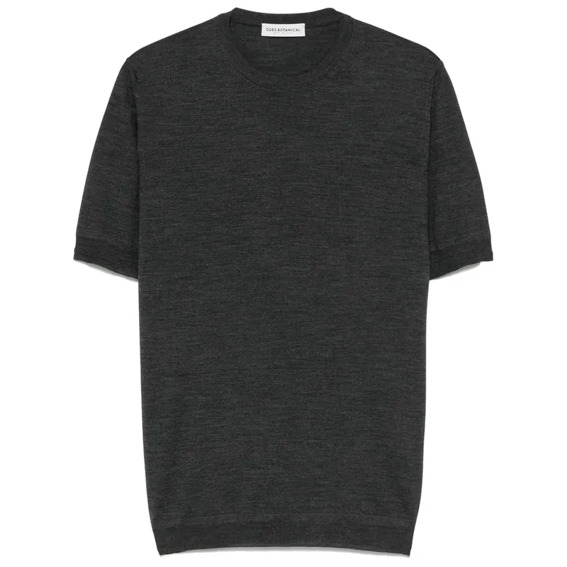 T Shirts Gray - Goes Botanical