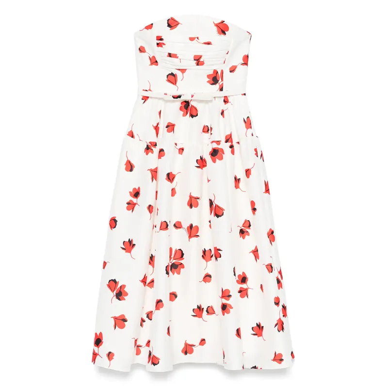 Dresses White - Self-Portrait