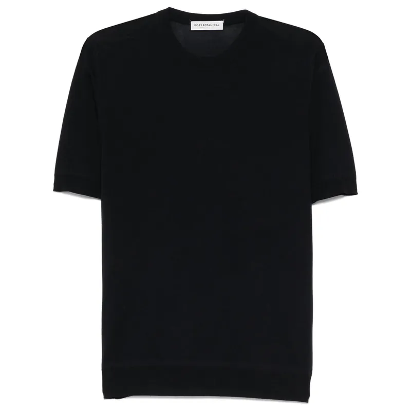 T Shirts Blue - Goes Botanical