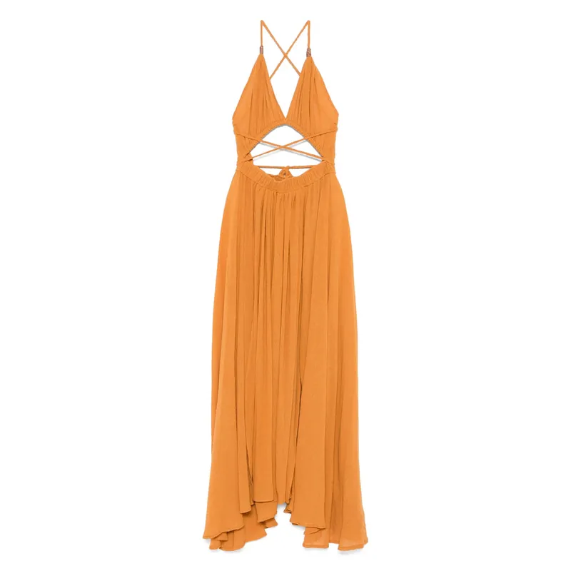 Dresses Orange - Caravana