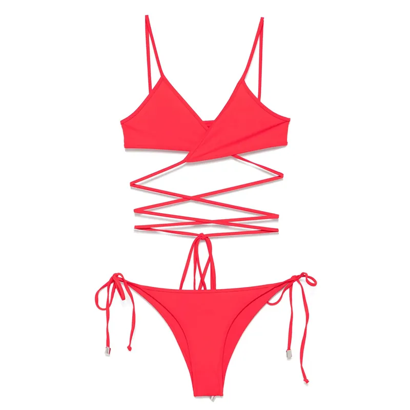 Beachwear Red - The Attico