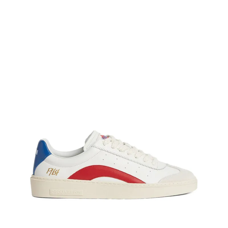 Sneakers White, Red - Dsquared2
