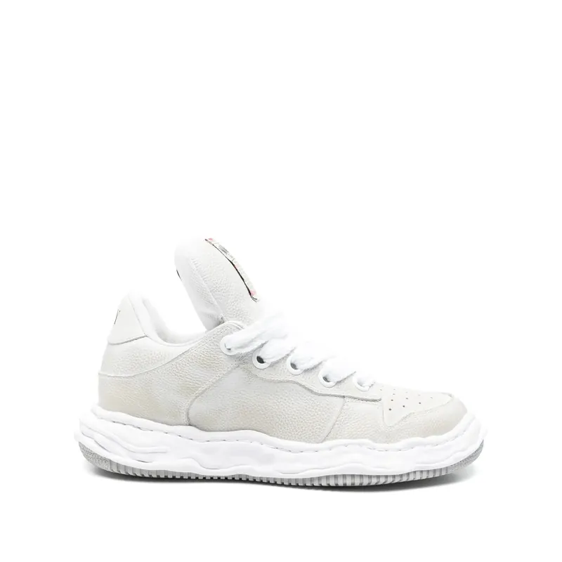 Sneakers White, Gray - Maison Mihara Yasuhiro