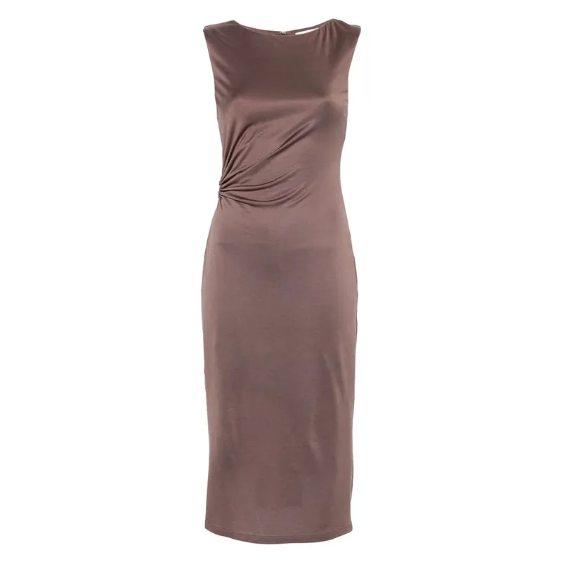 Dresses Brown - Malina