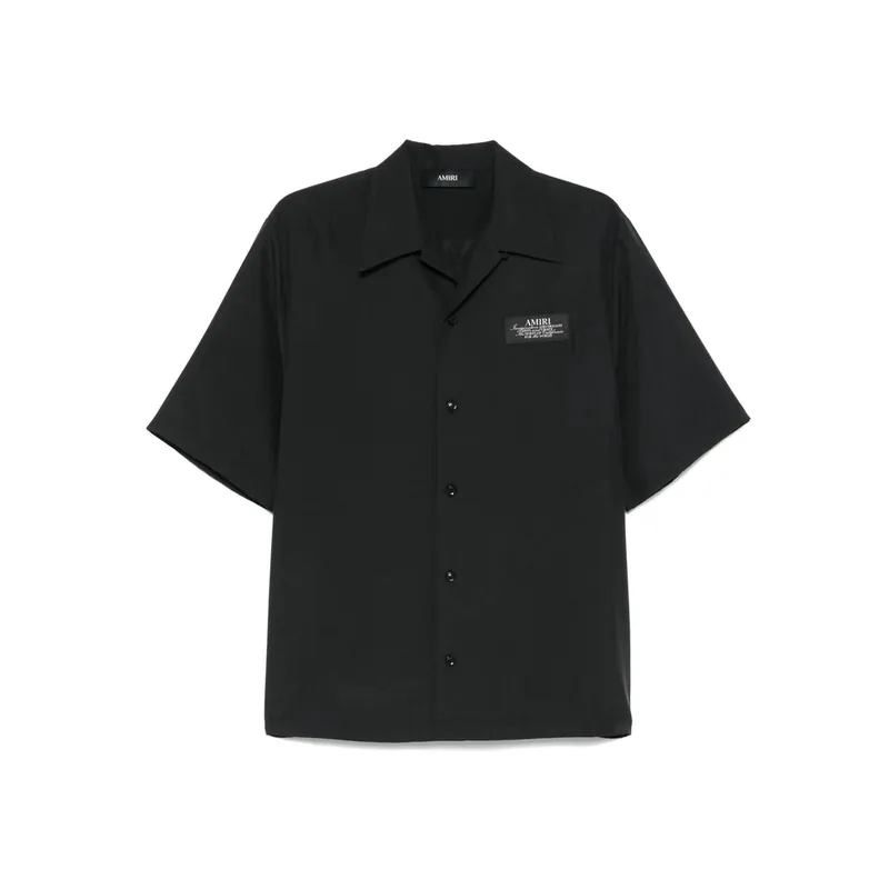 Shirts Black - Amiri