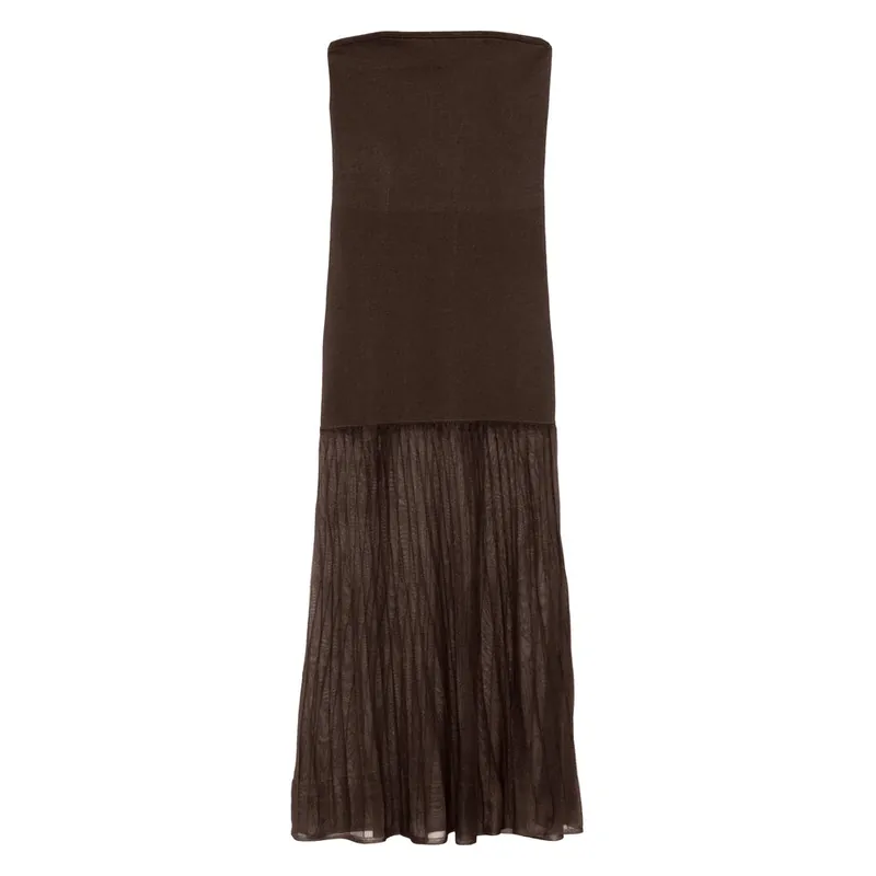 Dresses Brown - Malina